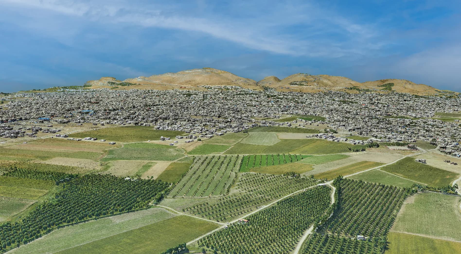Precision 3D Urban Modeling from Aerial Geospatial Data